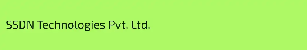 SSDN Technologies Pvt. Ltd.
